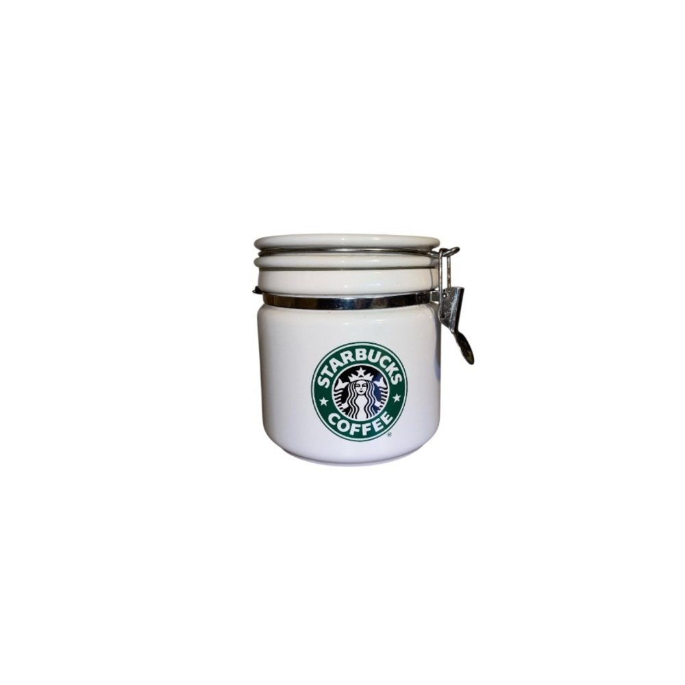 Starbucks Classic Logo Small Ceramic Canister